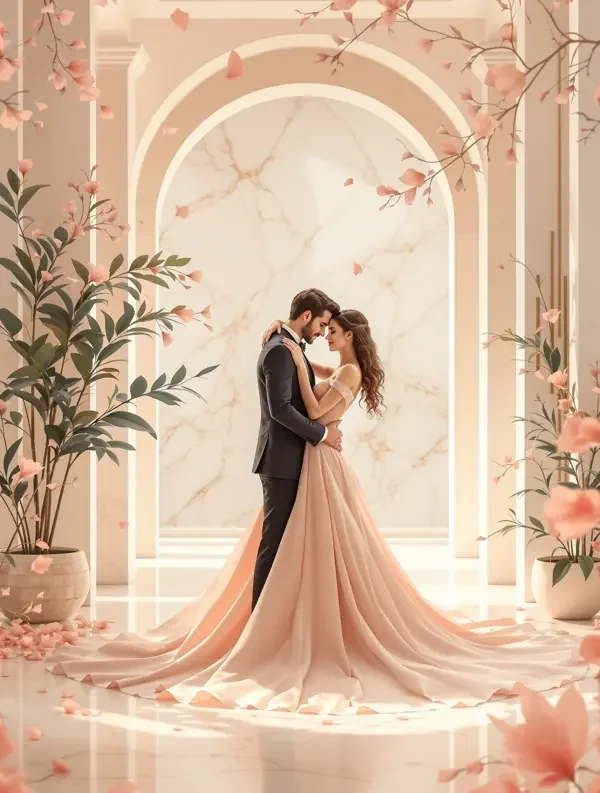 黄豆短剧电影《闪婚老公是首富》封面海报