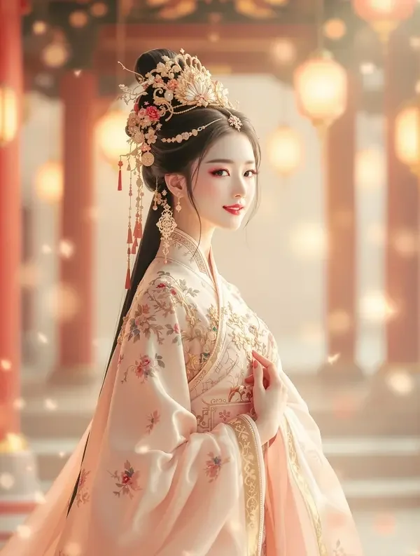 黄豆短剧电影《重生之嫡女归来》封面海报